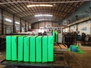 Custom filament winding line