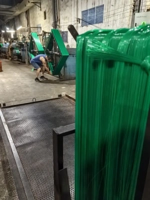 Finished custom filament ready for packing