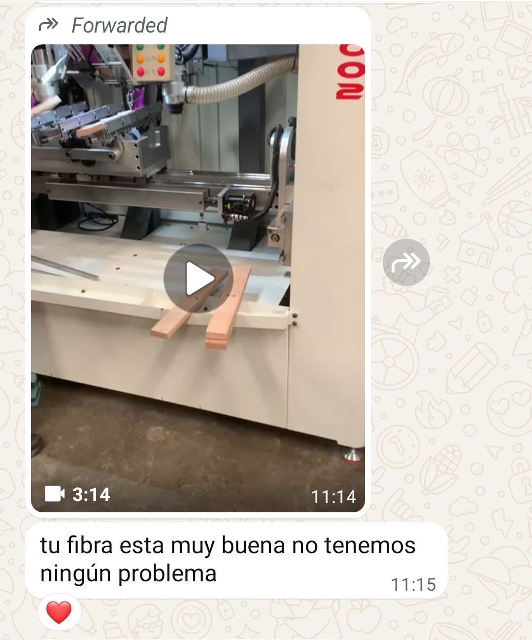 Mexico customer confirming order on site