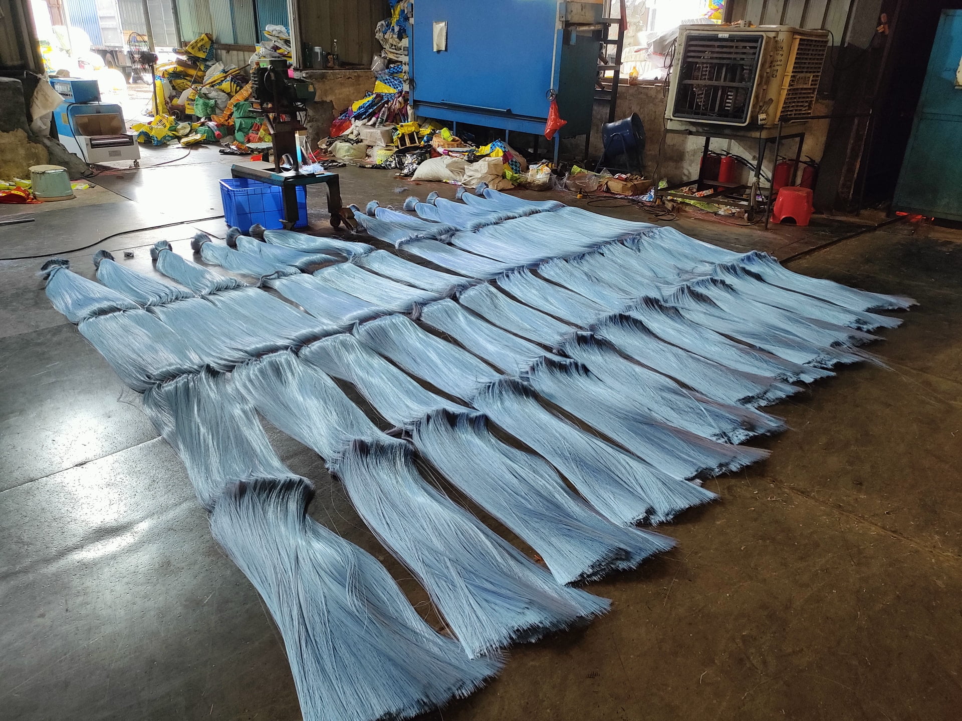 Plastic broom wire types